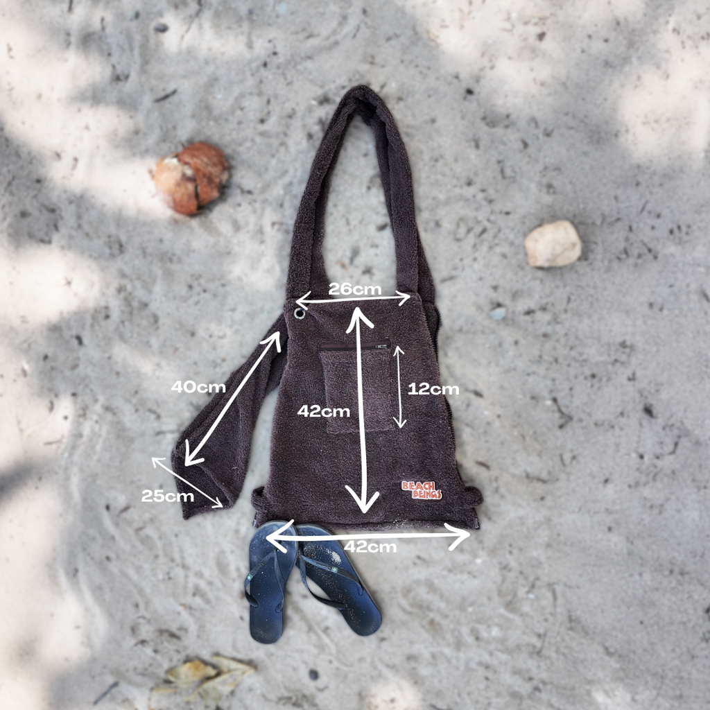 Sac de plage/surf convertible - 100% coton
