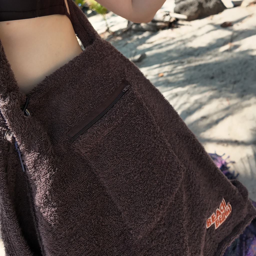 Sac de plage/surf convertible - 100% coton
