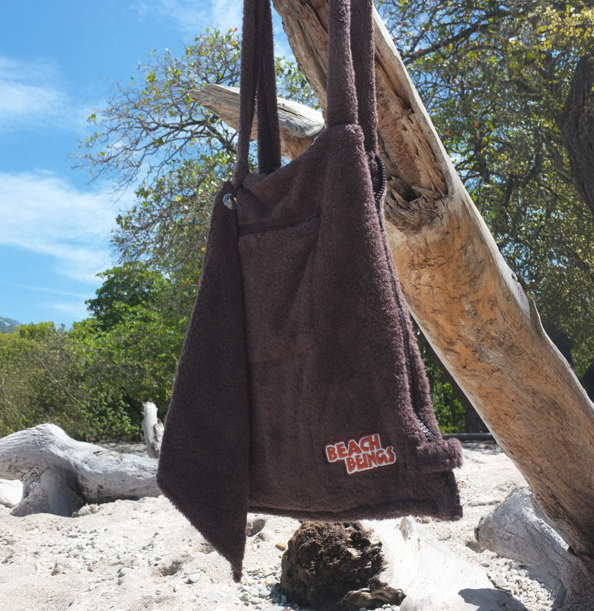 Sac de plage/surf convertible - 100% coton