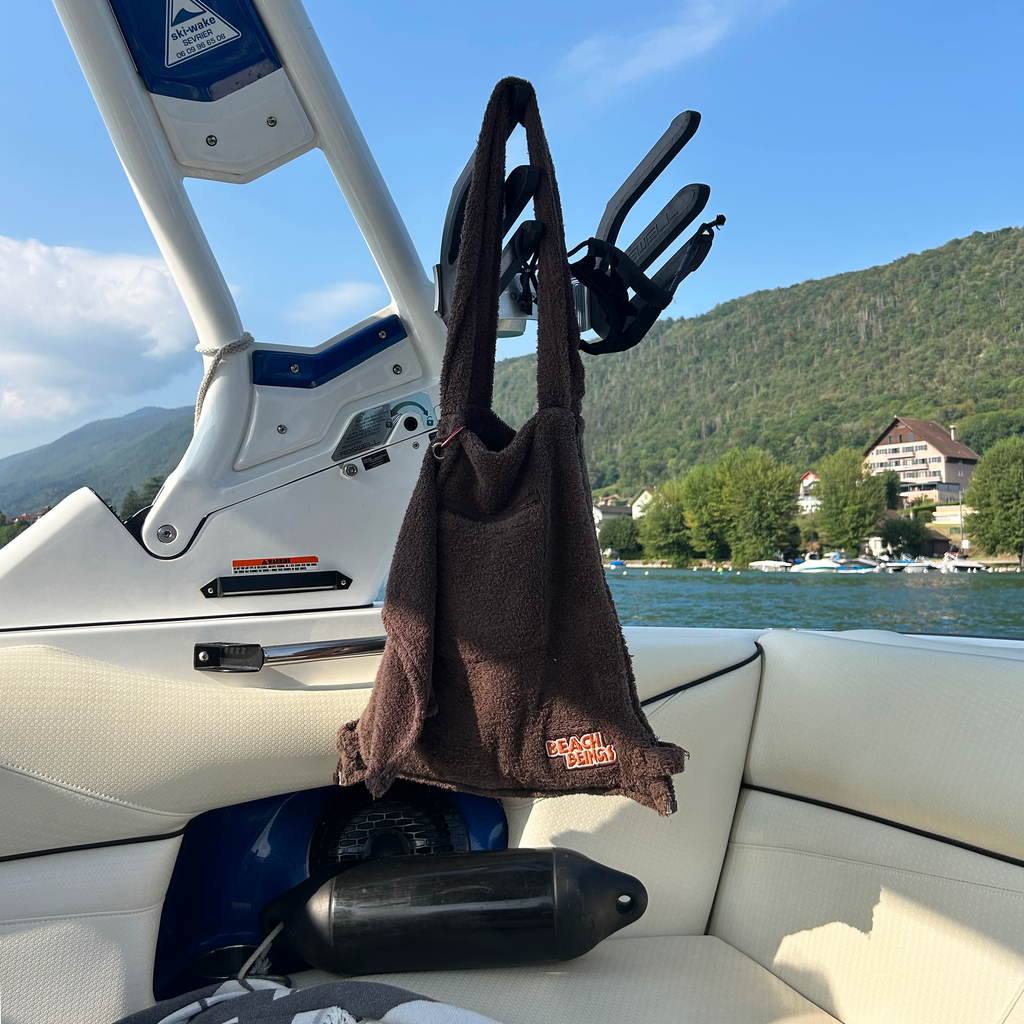 Sac de plage/surf convertible - 100% coton